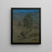 Le bouleau - Hans Thoma — framed artwork on a wall