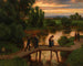 Le Pont Soir d'été - Hans Thoma — artwork view