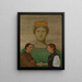 The Earth - Hans Thoma — framed artwork on a wall