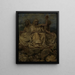 The Norns - Hans Thoma — framed artwork on a wall