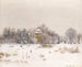 The moor near Frankfurt in winter - Hans Thoma — artwork view