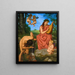 The Spring - Hans Thoma — framed artwork on a wall