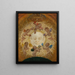 The Sun - Hans Thoma — framed artwork on a wall