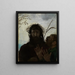 La dérision de Jésus - Hans Thoma — framed artwork on a wall