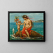 Across the Waves - Hans Thoma — framed artwork on a wall