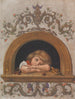 Ella at the semi-circular window - Hans Thoma — artwork view
