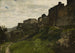 Fragment of defensive walls - Hans Thoma — artwork view