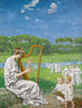 Spring Melody Painting - Hans Thoma — artwork view