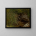 Woman by the water's edge - Hans Thoma — framed artwork on a wall