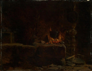 Herd in the Thomahaus house in Bernau - Hans Thoma — artwork view