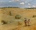 Landscape painting with rolling hills - Hans Thoma — artwork view