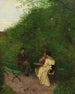 In the Garden - Hans Thoma — artwork view