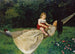 In the hammock - Hans Thoma — artwork view