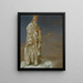 King of the Ices of January - Hans Thoma — framed artwork on a wall