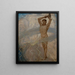 July the god of thunder Thor - Hans Thoma — framed artwork on a wall
