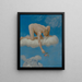 June makes my rose vibrate - Hans Thoma — framed artwork on a wall