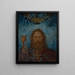 Jupiter giving - Hans Thoma — framed artwork on a wall