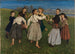 Round of Children - Hans Thoma — artwork view