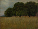 Cornfield with Oak Leaves - Hans Thoma — artwork view
