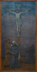 Crucifixion of Christ - Hans Thoma — artwork view