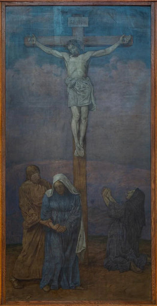 Hans Thoma - Kreuzigung Christi.webp