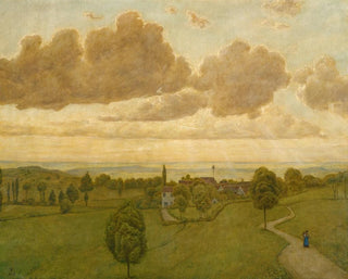 Landscape Painting - Hans Thoma — artwork view