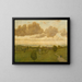 Landscape Painting - Hans Thoma — framed artwork on a wall