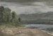 Landscape painting with storm clouds - Hans Thoma — artwork view
