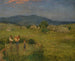 Petit jardin dans la Forêt-Noire - Hans Thoma — artwork view