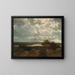 Landscape of the Land - Hans Thoma — framed artwork on a wall