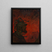 Mars - Hans Thoma — framed artwork on a wall