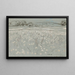 Prairie with Daisies - Hans Thoma — framed artwork on a wall