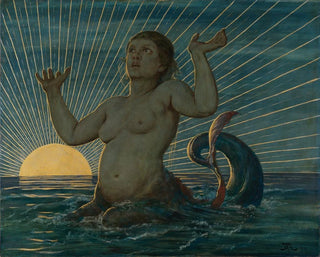 Wake of the Sea - Hans Thoma — artwork view