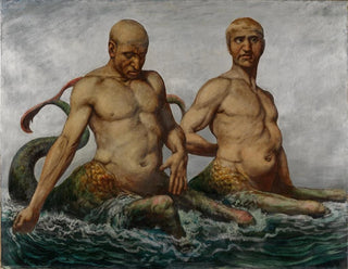 Marine Men - Hans Thoma — artwork view