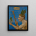 Mercury - Hans Thoma — framed artwork on a wall