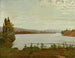 Morning Painting on the Upper Rhine near Schaffhouse - Hans Thoma — artwork view