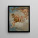 Marche les dieux du vent - Hans Thoma — framed artwork on a wall