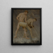 November the rain gods - Hans Thoma — framed artwork on a wall