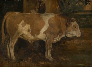 Bull in the Woods - Hans Thoma — artwork view