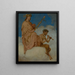 October Wine - Hans Thoma — framed artwork on a wall