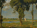 On the Banks of the Main - Hans Thoma — artwork view