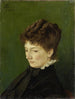 Portrait of Ida Müller née Scholderer - Hans Thoma — artwork view