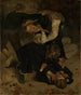 Boys Fighting - Hans Thoma — artwork view