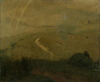Rain in the Black Forest - Hans Thoma — artwork view