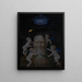 Saturne - Hans Thoma — framed artwork on a wall