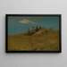 Height of the Black Forest - Hans Thoma — framed artwork on a wall