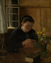 Girl Dressmaker - Hans Thoma — artwork view