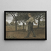 The Sower - Hans Thoma — framed artwork on a wall