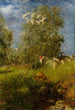 Spring Painting - Hans Thoma — artwork view