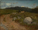 Chemin rocailleux au bord de la forêt - Hans Thoma — artwork view